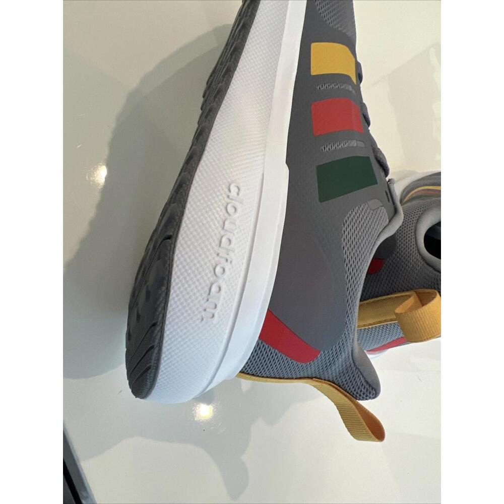 Adidas Kids Running Course A Pied Gray Shoes Size 5.5 - Picture 7 of 9
